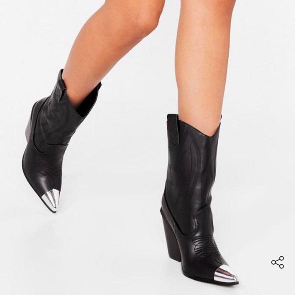 Nasty Gal Cowgirl Boots
